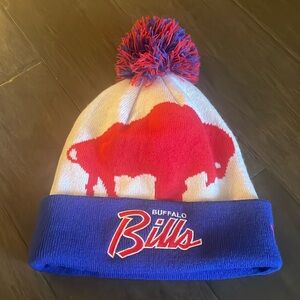 New Era Buffalo Bills pom pom beanie